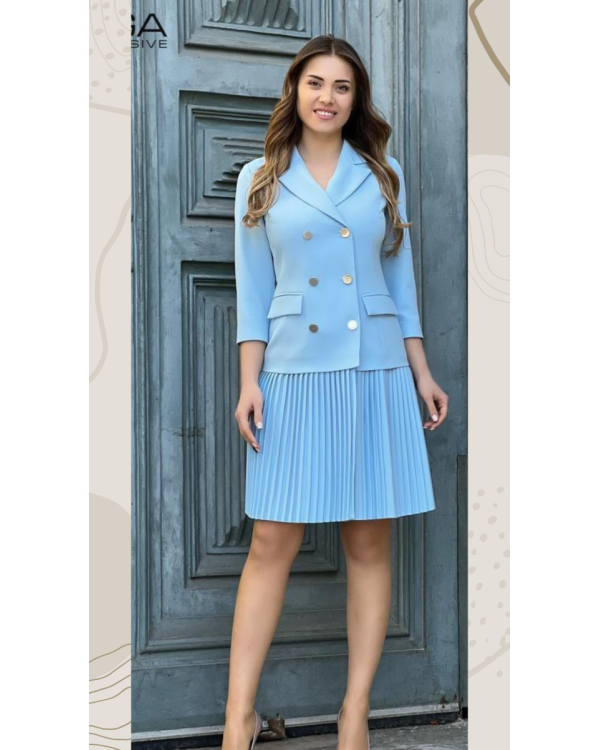 Платье пиджак