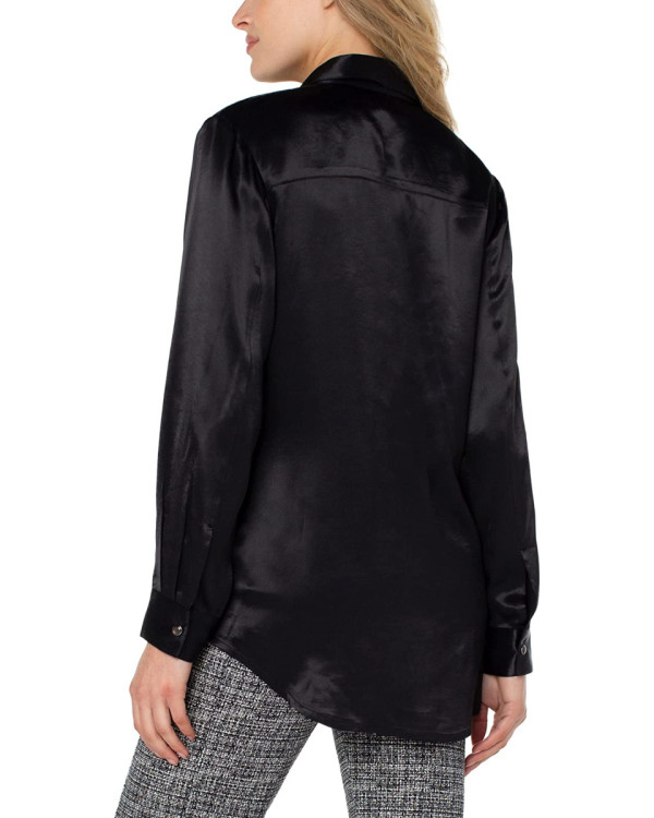 Рубашка женская "Black night"